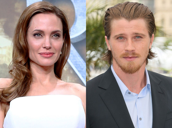 Angelina Jolie, Garrett Hedlund Angelina Jolie, Garrett Hedlund